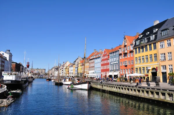 Kopenhaga, dania — Zdjęcie stockowe