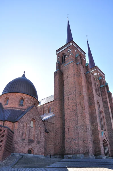 Cattedrale di Roskilde — Foto Stock