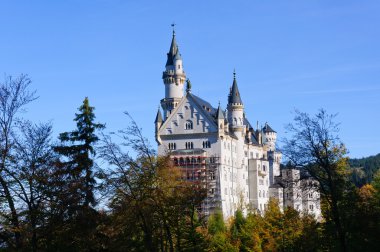 Neuschwanstein Şatosu