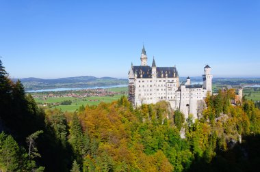 Neuschwanstein Şatosu