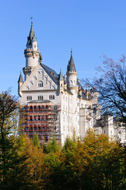 Neuschwanstein Şatosu