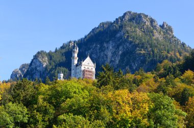 Neuschwanstein Şatosu