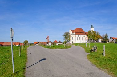 boerderij en koeien