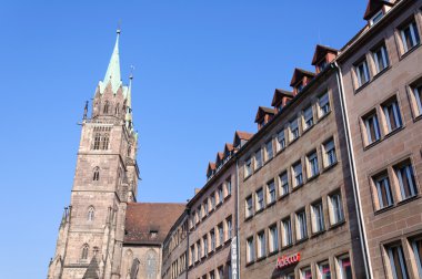 St. lorenz Kilisesi, Nürnberg, Almanya