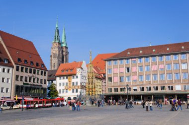 Almanya 'nın Nuremberg kenti
