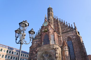 Nuremberg, Almanya Frauenkirche (church of our lady)