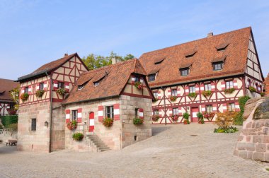 Nuremberg Kalesi (Kaiserburg)