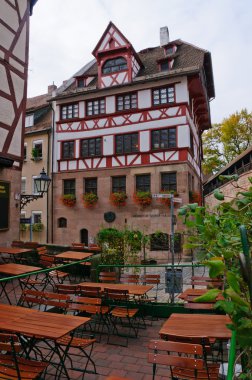 Dürer haus Nuremberg, Almanya