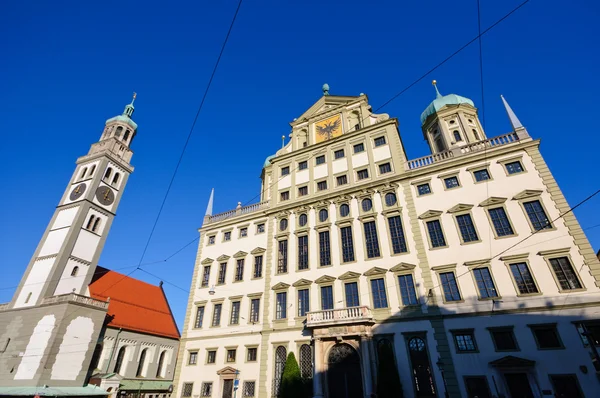 Augsburg, Tyskland — Stockfoto