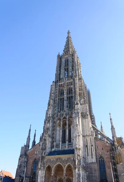 Ulm kathedraal — Stockfoto