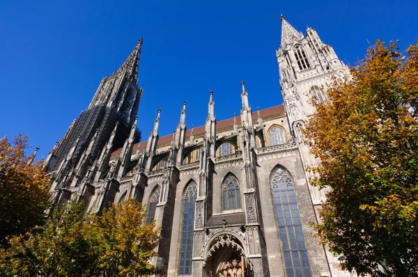 Ulm kathedraal — Stockfoto