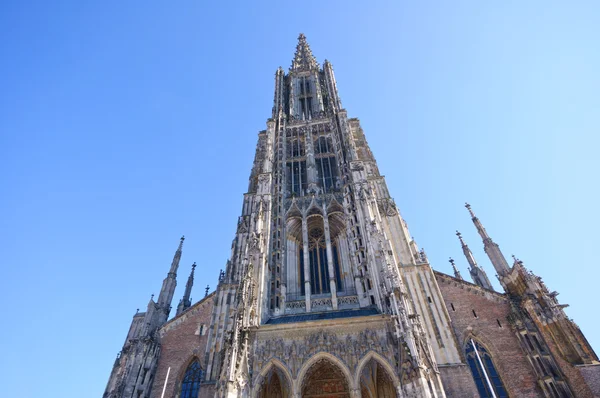 Ulm Cathedral — Stock Photo, Image