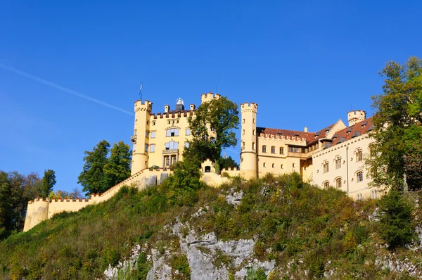 Castillo de Hohenschwangau — Foto de Stock