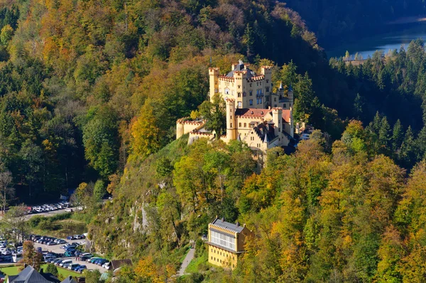 Castillo de Hohenschwangau —  Fotos de Stock