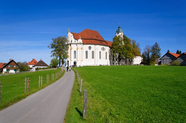 Pilgrimage Church of Wies — Stock Photo, Image