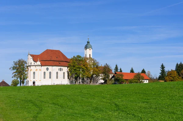 Pilgrimage Church of Wies — Stock Photo, Image