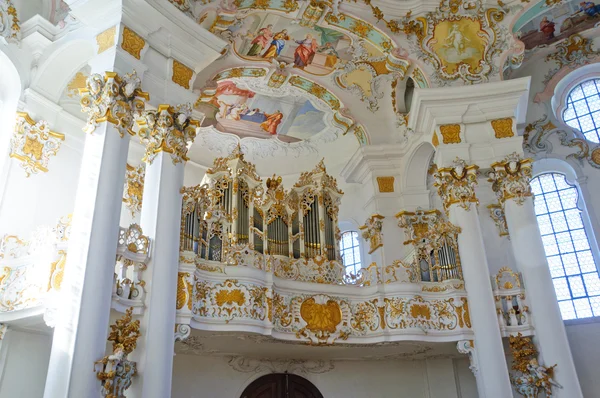 Pellegrinaggio Chiesa di Wies — Foto Stock