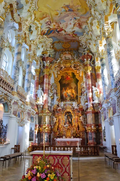 Паломническая церковь Вис — стоковое фото