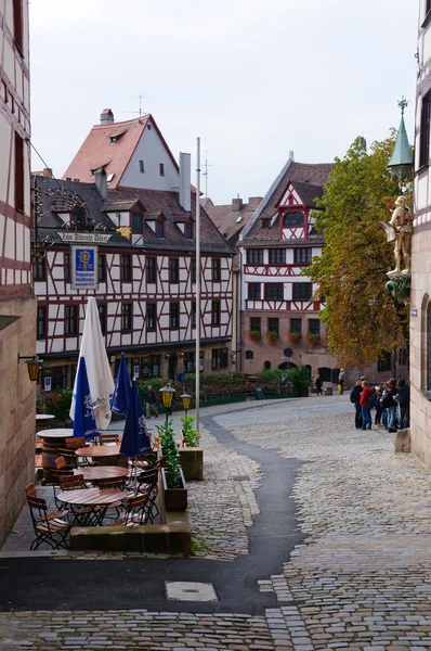 Casco antiguo de Nuremberg, Alemania —  Fotos de Stock