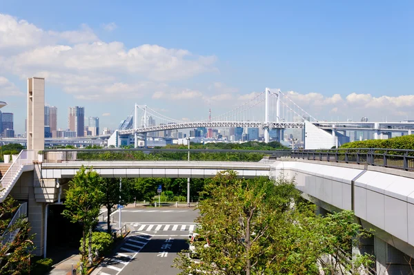 Tokyo gökdelenlerin — Stok fotoğraf