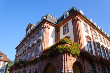 City hall of heidelberg, Almanya