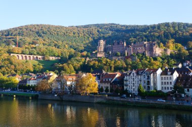 Almanya 'daki Heidelberg Kalesi