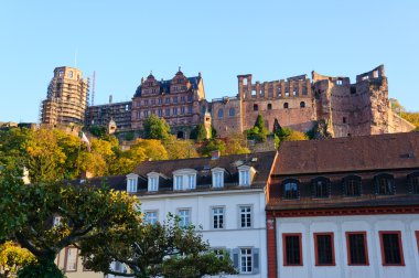 Almanya 'daki Heidelberg Kalesi