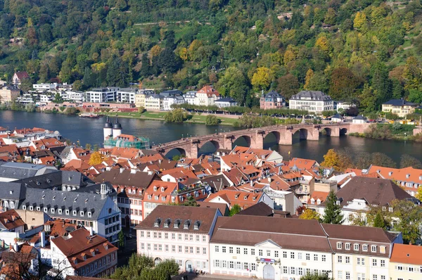 Stadsgezicht van Heidelberg, Duitsland — Stockfoto