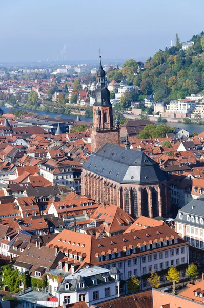 Krajobraz miasta Heidelberg, Niemcy — Zdjęcie stockowe