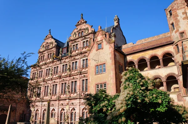 Castillo de Heidelberg en Alemania — Foto de Stock