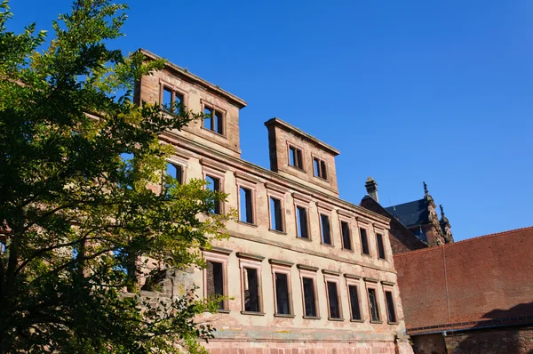 Heidelbergs slott i Tyskland — Stockfoto