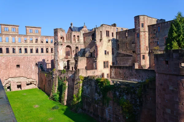 Castillo de Heidelberg en Alemania —  Fotos de Stock