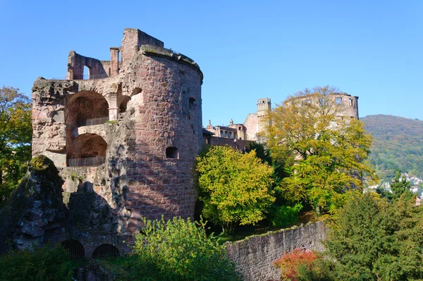 Heidelbergs slott i Tyskland — Stockfoto