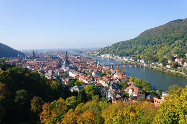 Cityscape of Heidelberg, Γερμανία — Φωτογραφία Αρχείου