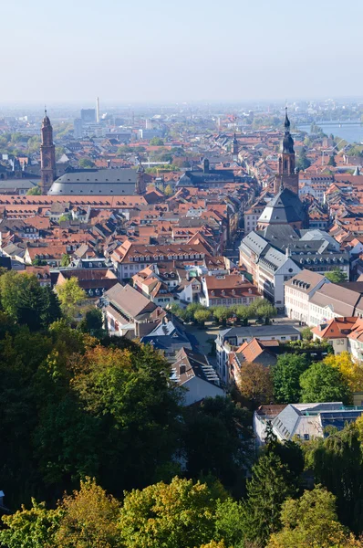 Heidelberg városképe, Németország — Stock Fotó