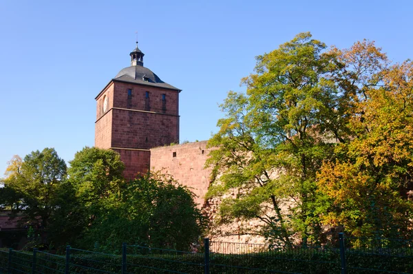 Замок Гейдельберг в Германии — стоковое фото