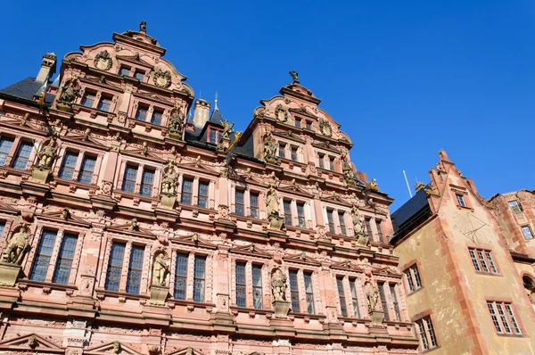 Almanya 'daki Heidelberg Kalesi — Stok fotoğraf