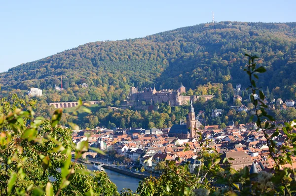 Heidelberg, Alemanha — Fotografia de Stock