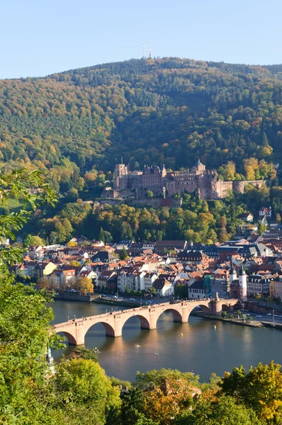 Heidelberg, Niemcy — Zdjęcie stockowe