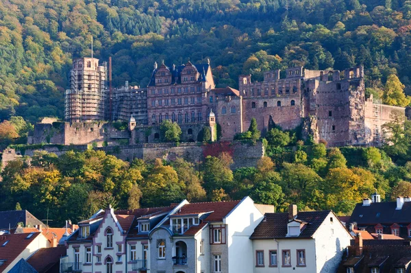 Castillo de Heidelberg en Alemania — Foto de Stock