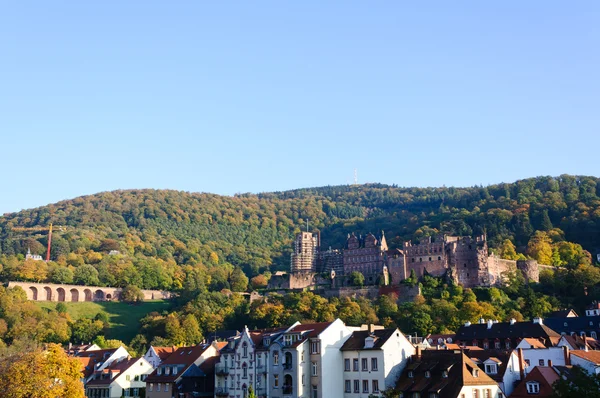 Kasteel Heidelberg in Duitsland — Stockfoto