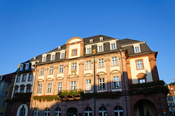 Câmara Municipal de Heidelberg, Alemanha — Fotografia de Stock