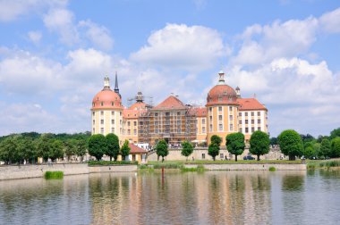 moritzburg Kalesi