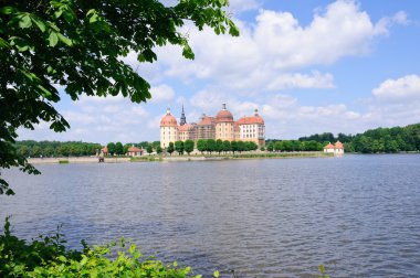 moritzburg Kalesi