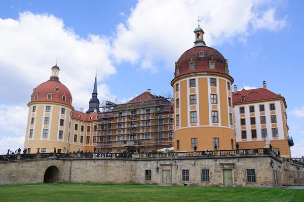 城堡 moritzburg — 图库照片