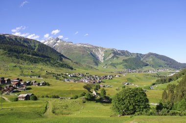 Countryside of Switzerland clipart