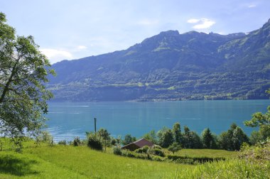 swizerland içinde brienz Gölü