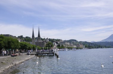 Lucerne, İsviçre