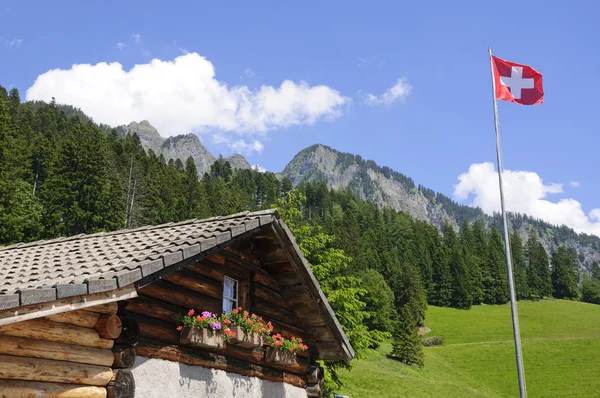 stock image Heidi Alp in Maienfeld, Switzerland