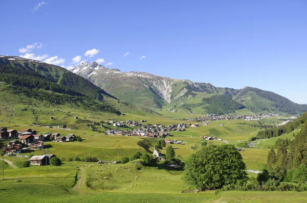 Platteland van Zwitserland — Stockfoto